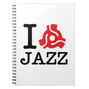 Carnet Carte I 45 Jazz