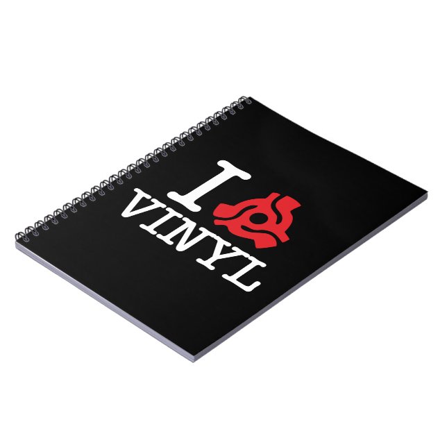 Carnet Carte I 45 Vinyl (Côté gauche)