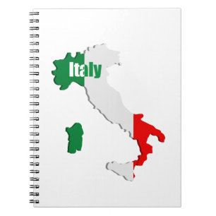 Carnet Carte Italie