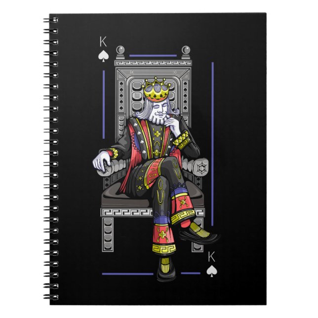 Carnet Carte King (Devant)