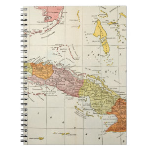 Carnet CARTE : Le CUBA, 1900