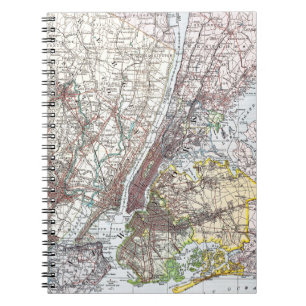 Carnet Carte : New York-area, 1906