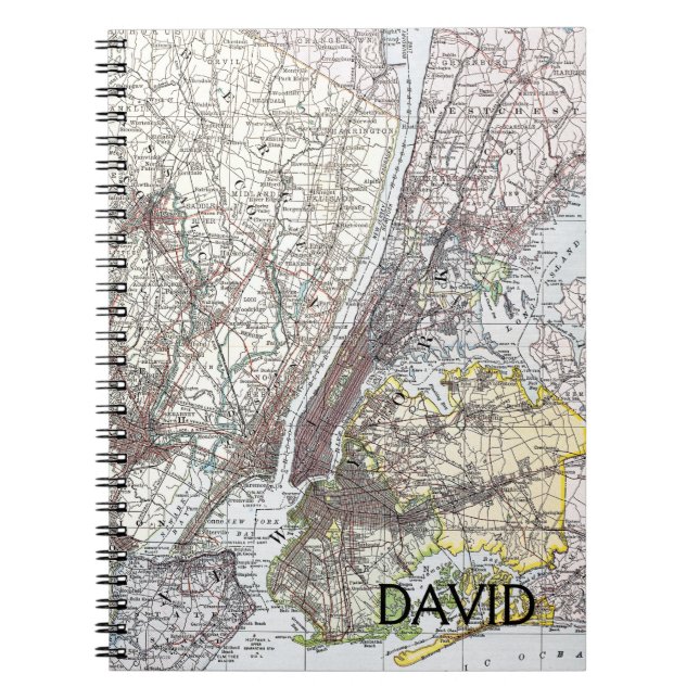 Carnet Carte : New York-area, 1906 (Devant)