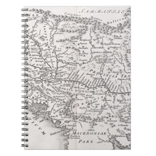 CARNET CARTE : PANNONIA