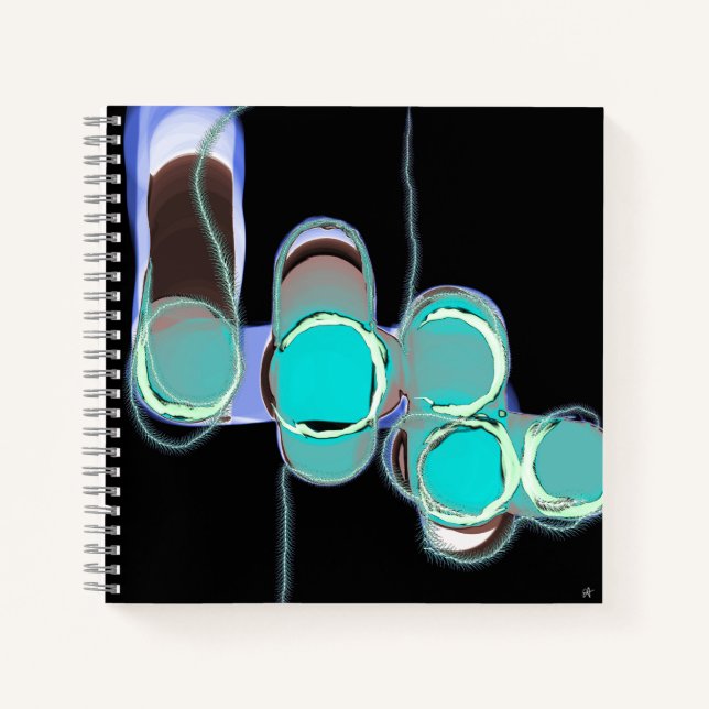 Carnet Carte plate (Devant)