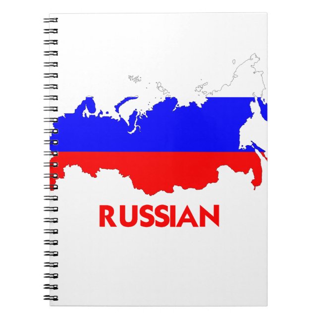 CARNET CARTE RUSSE (Devant)