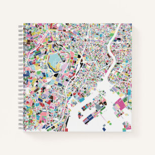 Carnet Carte Tokyo Japon