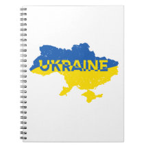 Carte ukrainienne. Drapeau ukrainien. Ukraine