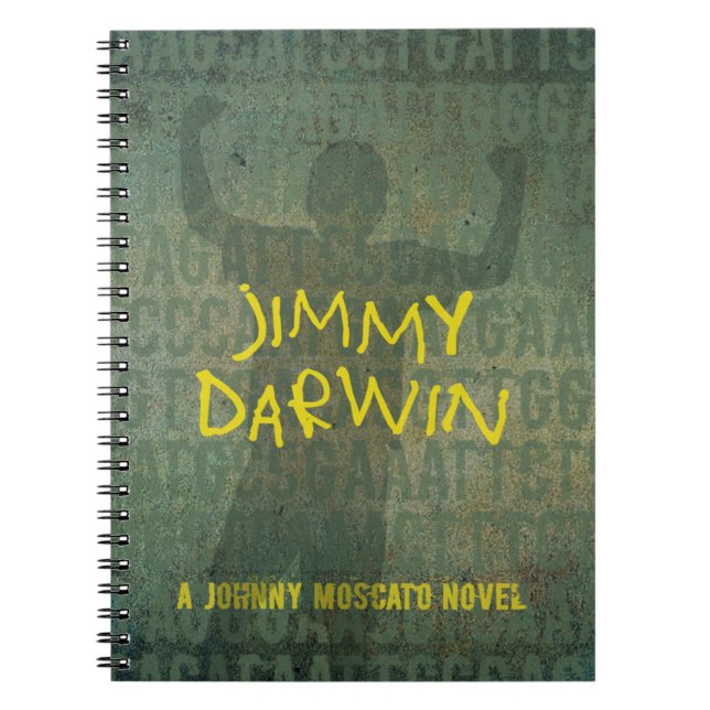 Carnet Cartes à jouer Jimmy Darwin (Devant)