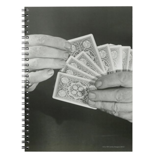 Carnet Cartes de jeu (Devant)