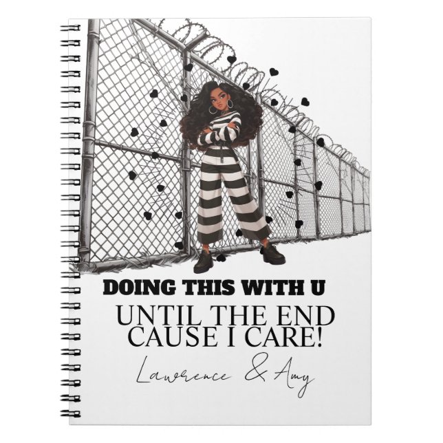 Carnet Cartes de prison sur de longues distances faisant  (Devant)