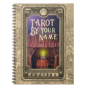 Carnet Cartes de Tarot de Teller Fortune