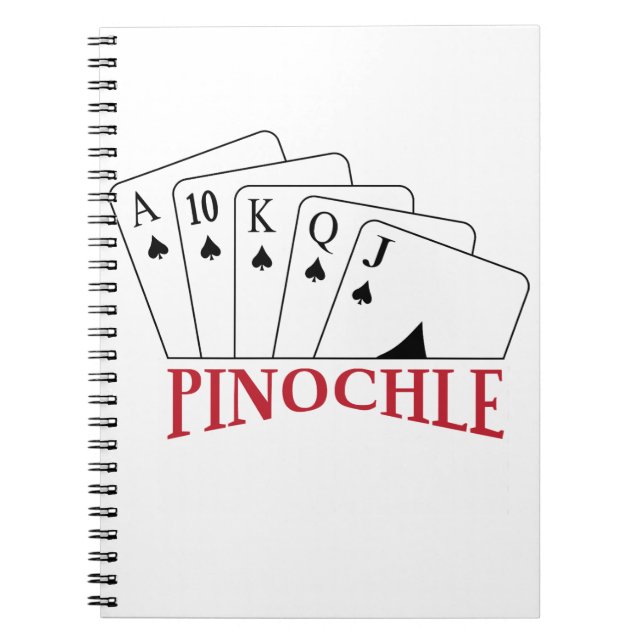 Carnet Cartes Pinochel (Devant)