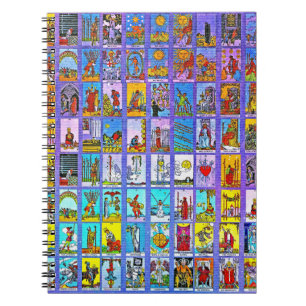 Carnet Cartes Tarot