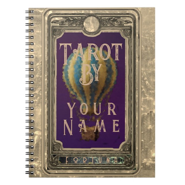 Carnet Cartes Tarot Lecteur Tarot (Devant)