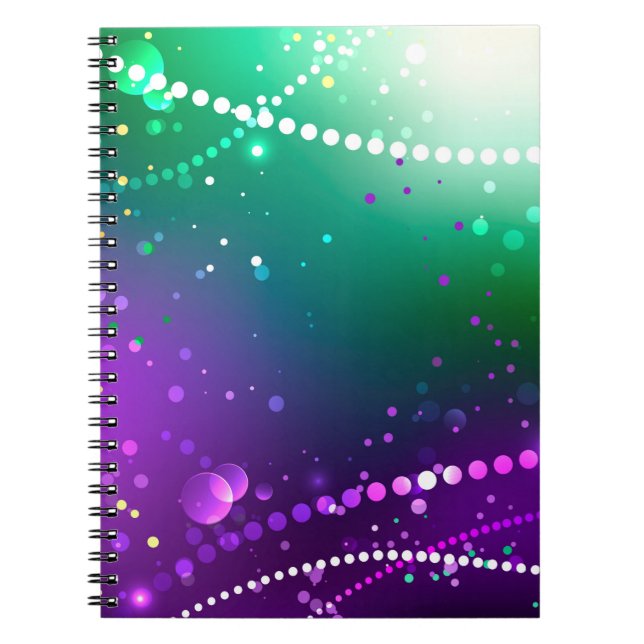 Carnet Carthagène Solive Purple (Devant)