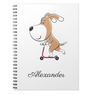 Carnet Cartographie Drôle Chien Chien Chien Chien Puppy K