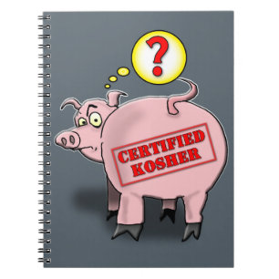 Carnet Carton certifié pour porc Kosher
