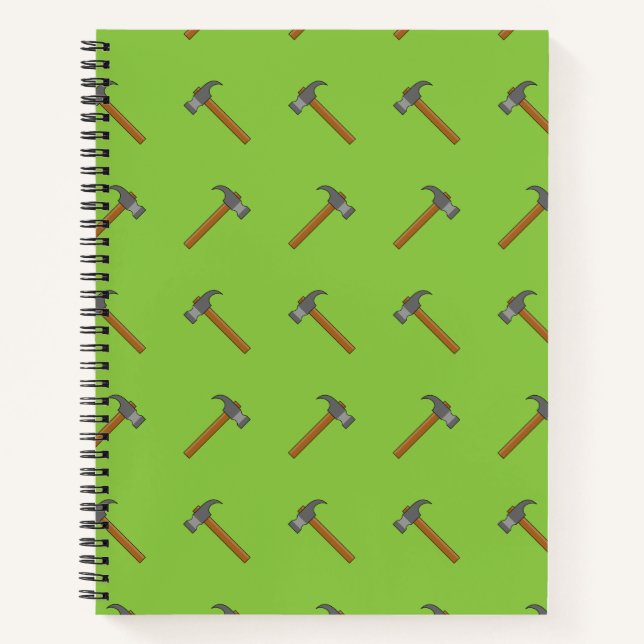 Carnet Carton en marteau (Devant)
