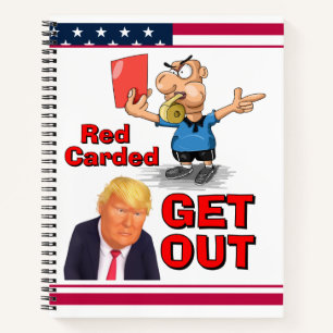 Carnet Carton Rouge