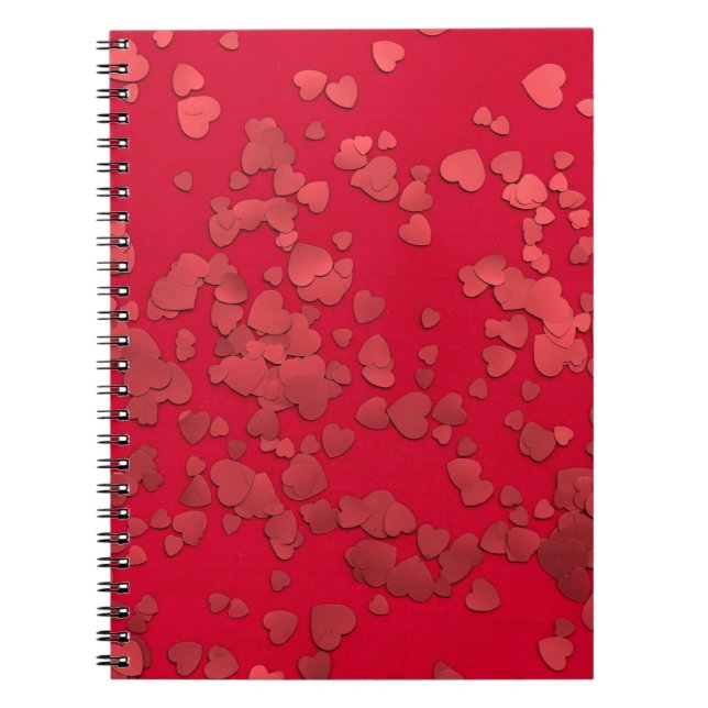 Carnet Carton rouge numérique (Devant)