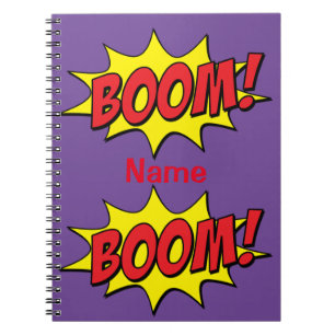 Carnet Cartoon Boom Thunder_Cove Stone