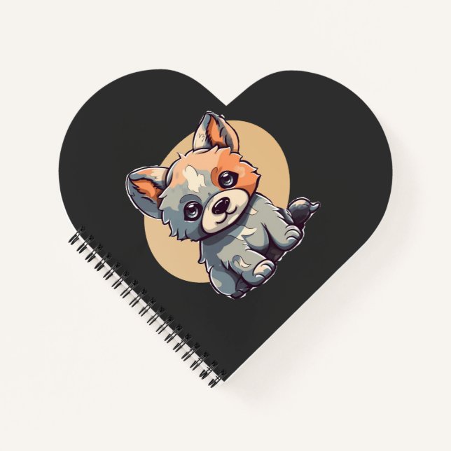 CARNET CARTOON POPPY (Devant)