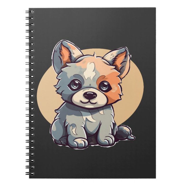 CARNET CARTOON POPPY (Devant)