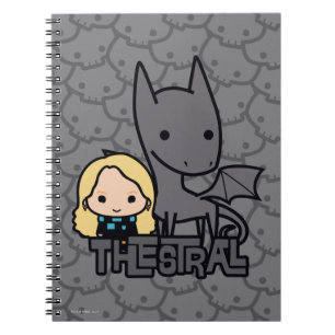 Carnet Cartoon Thestral et Luna Caractère Art