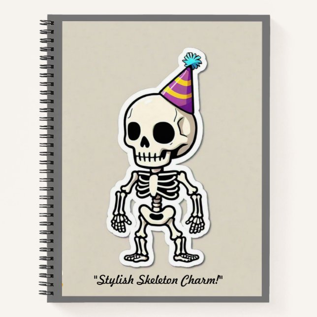 Carnet "Cartoonish Éffrayant Charm" (Devant)