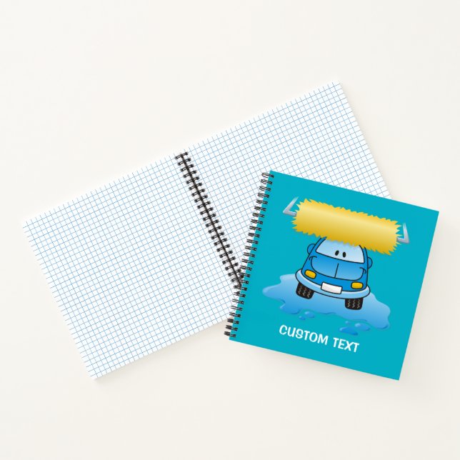 Carnet Carwash (Intérieur)