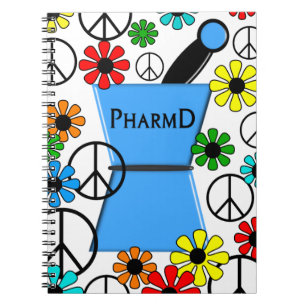 Carnet Cas d'iPhone et d'électronique de PharmD