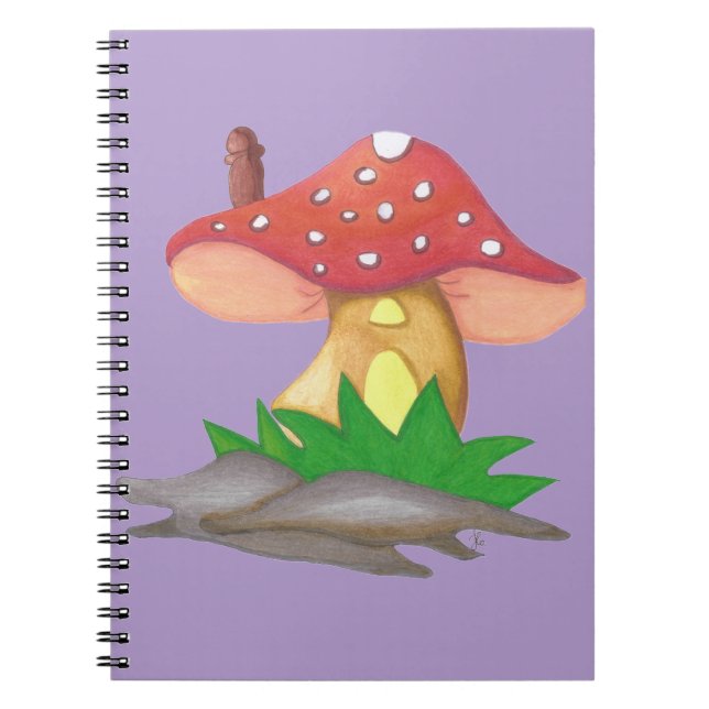 Carnet Casa de Cogumelo (Devant)