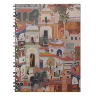 Carnet Casablanca multicolore