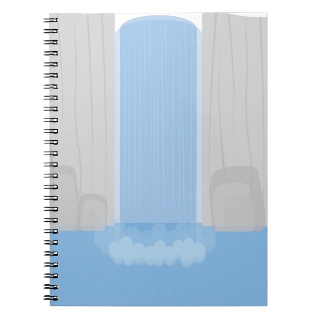 Carnet Cascade (Devant)