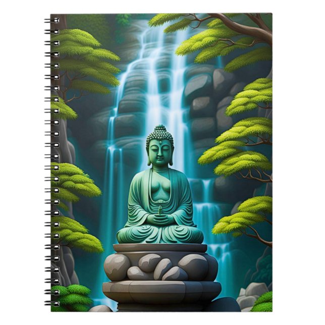 Carnet Cascade Bouddha (Devant)
