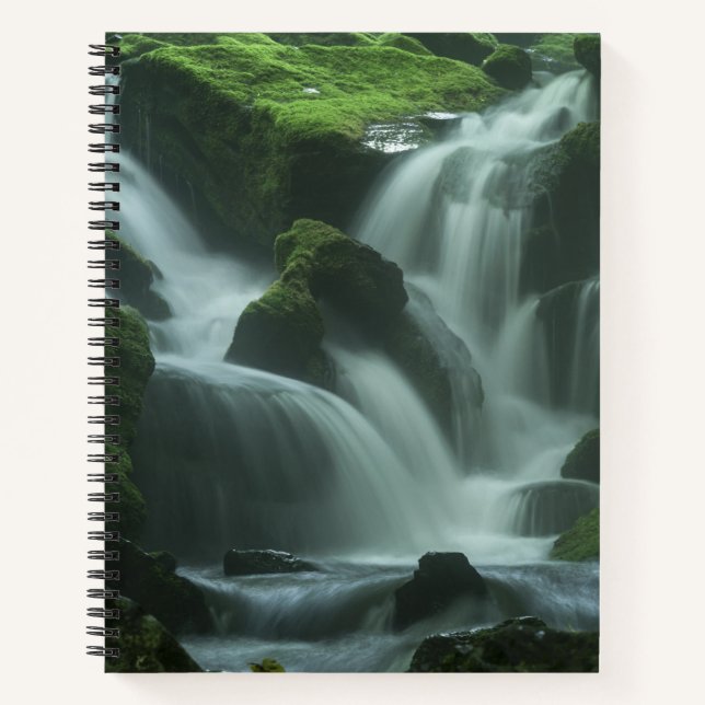 Carnet Cascade calmante (Devant)