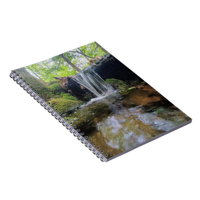 Carnet Cascade dans les bois (Côté Droit)