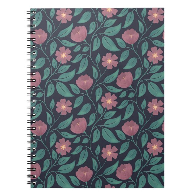 Carnet Cascade de Crimson (échelle moyenne) (Devant)