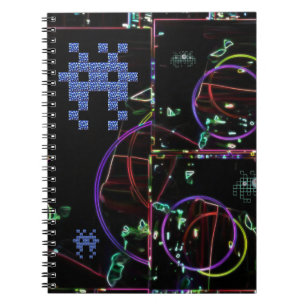 Carnet Cascade de jeux électroniques