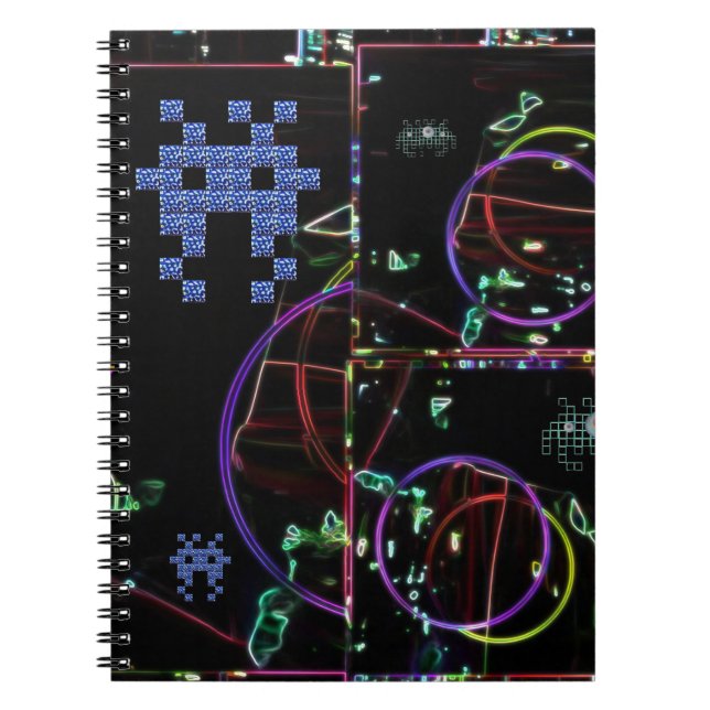 Carnet Cascade de jeux électroniques (Devant)