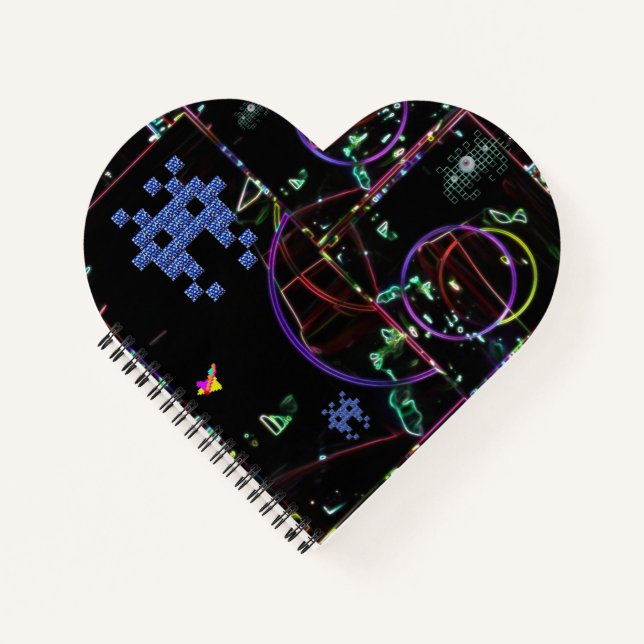 Carnet Cascade de jeux électroniques (Devant)