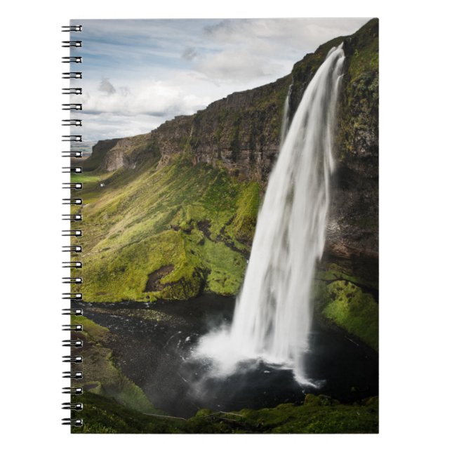 Carnet Cascade de Seljalandsfoss | Islande (Devant)
