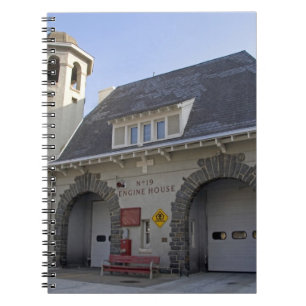 Carnet Caserne de pompiers numéro 19 à Washington, D.C.
