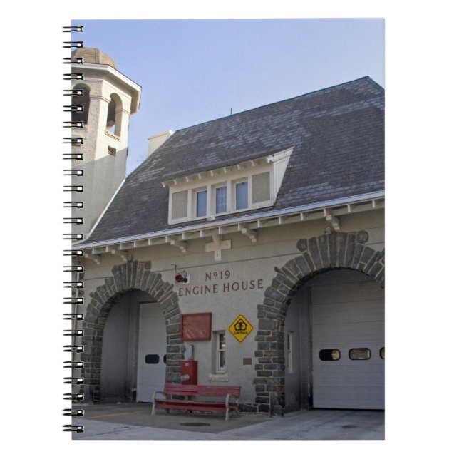 Carnet Caserne de pompiers numéro 19 à Washington, D.C. (Devant)