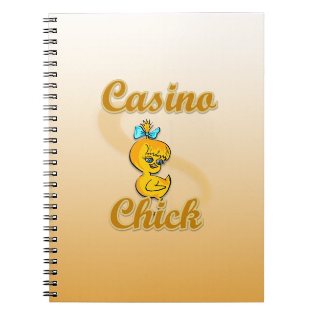 Carnet Casino Chick (Devant)