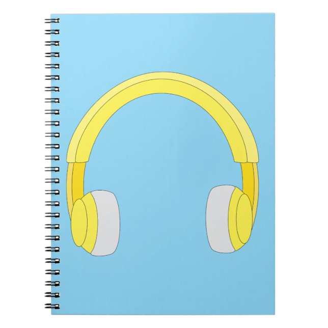 Carnet Casque audio (Devant)