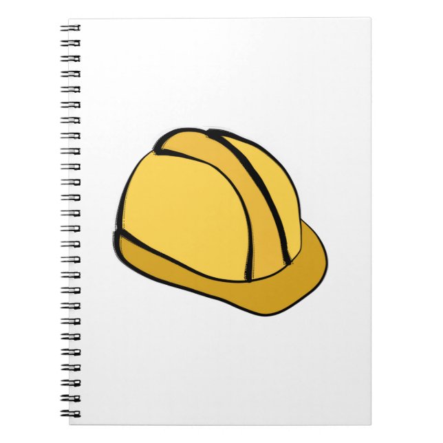 Carnet Casque de sécurité (Devant)