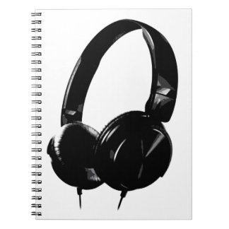Carnet Casque Pop Art