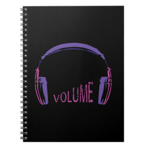 Carnet Casque Volume